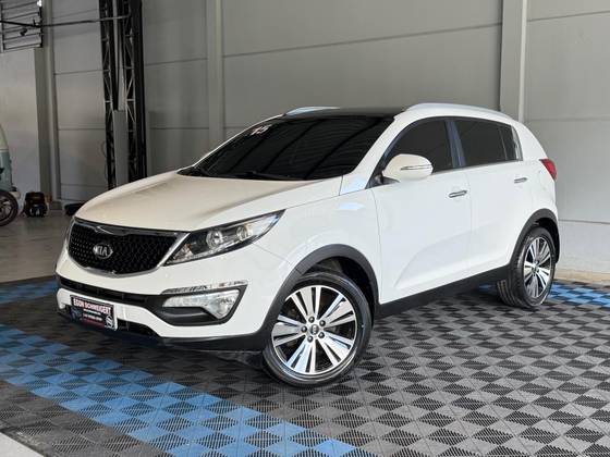 KIA SPORTAGE 2.0 EX 4X2 16V FLEX 4P AUTOMÁTICO KIA SPORTAGE 2.0 EX 4X2 16V FLEX 4P AUTOMÁTICO
